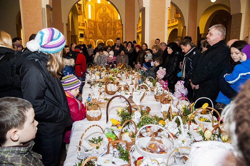 Jak wyglądały warszawskie święconki na Wielkanoc 2013?