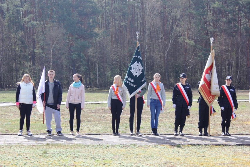 Chełmno nad Nerem: Marsz Pamięci w Lesie Rzuchowskim