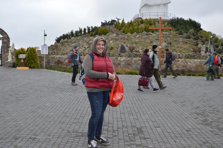 Pielgrzymi EDK dotarli pod pomnik Chrystusa Króla w...