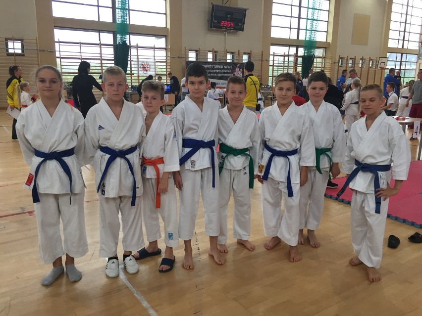 Sukces młodych karateków