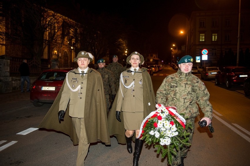 Dzień Pamięci Żołnierzy Wyklętych w Bochni - zobacz zdjęcia z obchodów