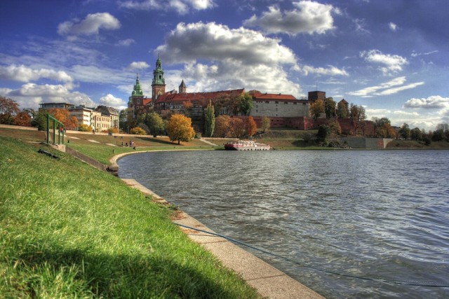 Kraków jesienią