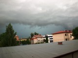 Kolejna wielka burza nad Warszawą