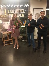 Wystawa twórczości Justyny Płatek w Kawiarni Literackiej w Zduńskiej Woli