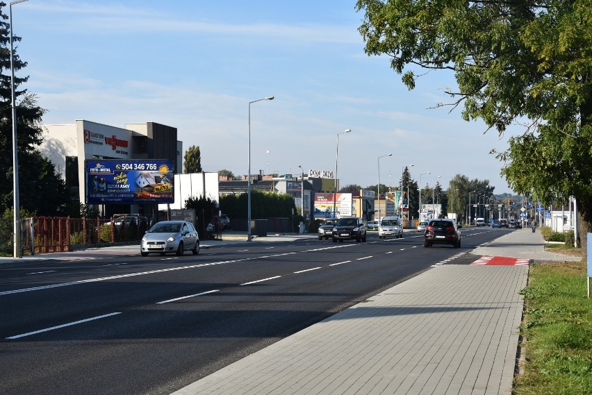 Tarnów. Na ulicy Krakowskiej w Tarnowie już prawie koniec remontu. Kierowców czekają jednak utrudnienia związane z wdrażaniem ITS