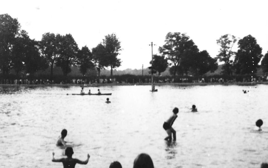 Kąpielisko Ruda w Rybniku na archiwalnych zdjęciach z lat 60. Kiedyś to była zabawa! [GALERIA]