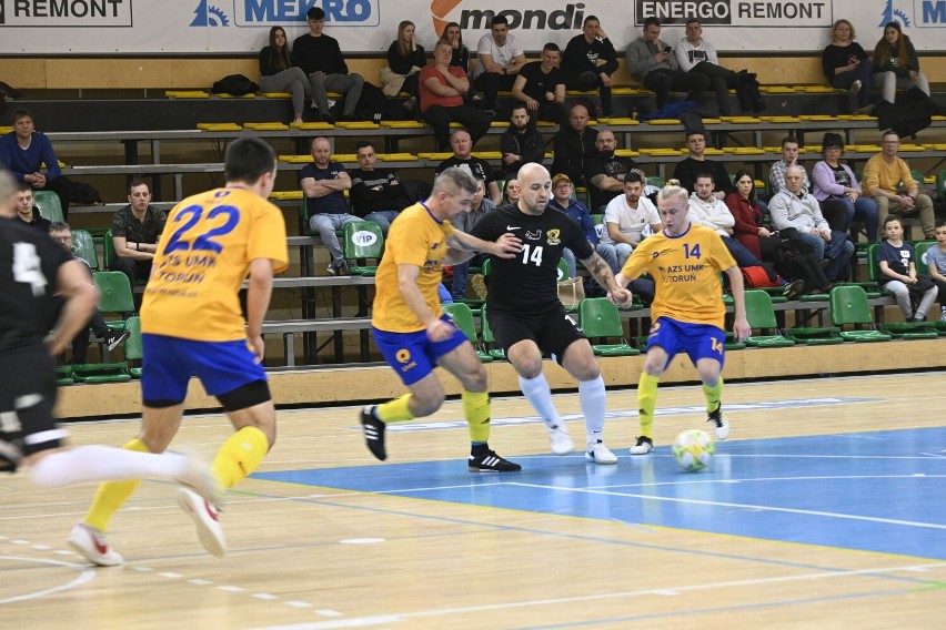 Futsal Świecie pokonał 22 lutego 2022r. AZS UMK Toruń 13:1