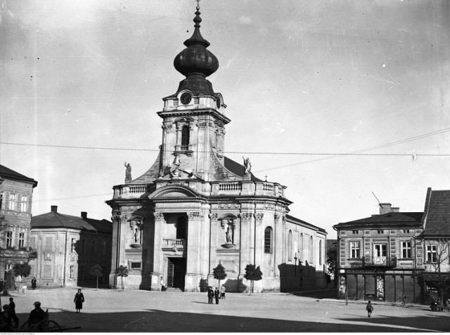 Kościół pw. Ofiarowania Najświętszej Maryi Panny w Wadowicach. 1934