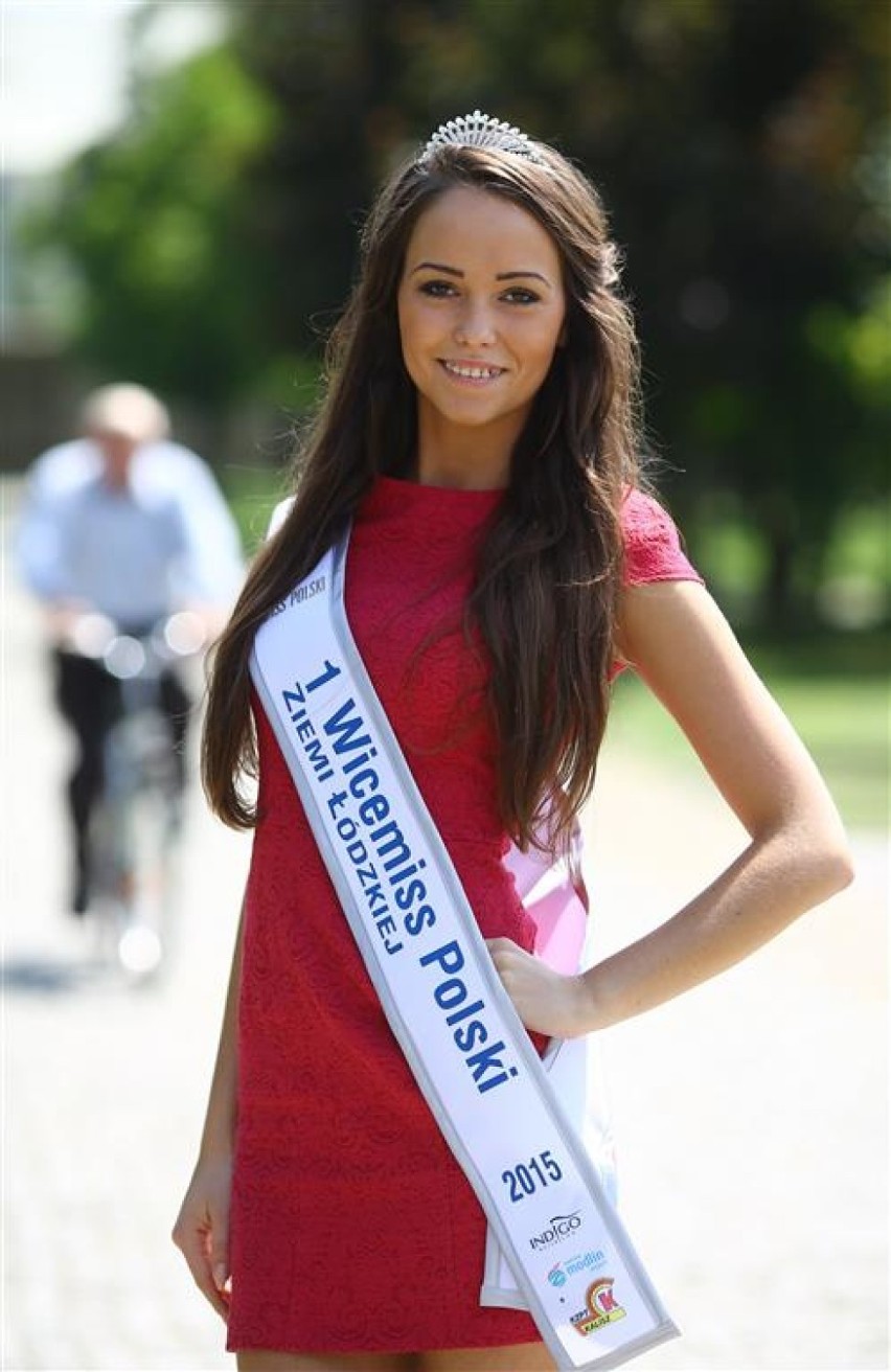 Aleksandra Adamczyk z Piotrkowa została I wicemiss Polski...