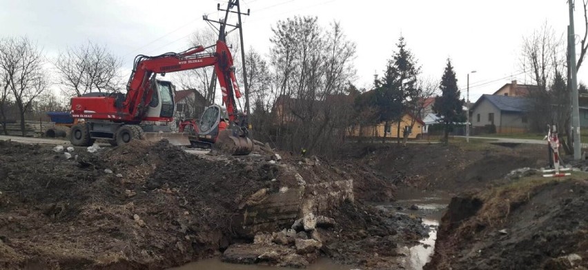 Prace na ulicy Słonecznej w Żurawicy [ZDJĘCIA]