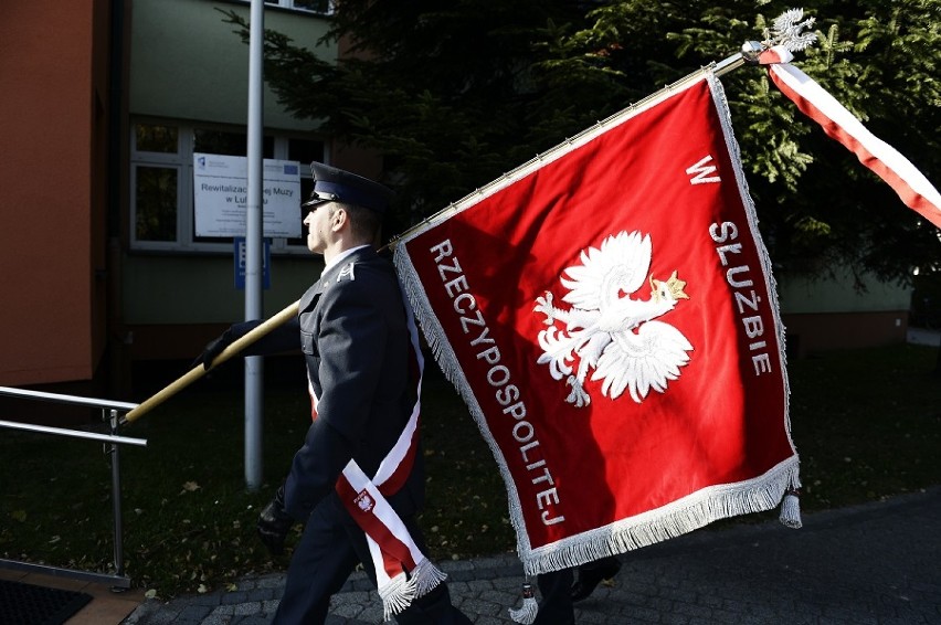 Zakład Karny w Lublińcu: Nadanie sztandaru