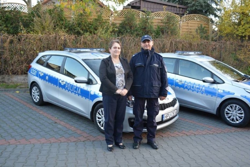 Dwa samochody marki Kia Ceed trafiły w ręce chodzieskich...