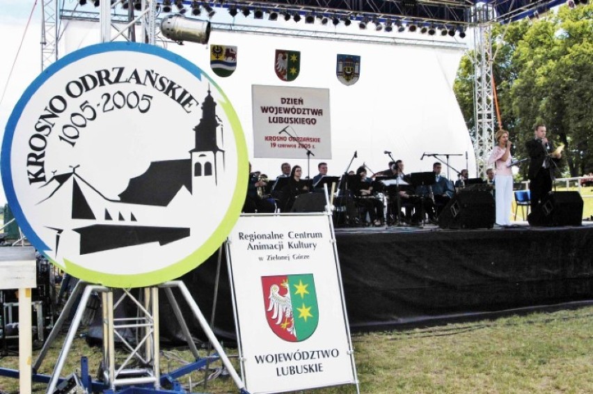 Koncert Krzysztofa Krawczyka w Krośnie Odrzańskim w 2005...