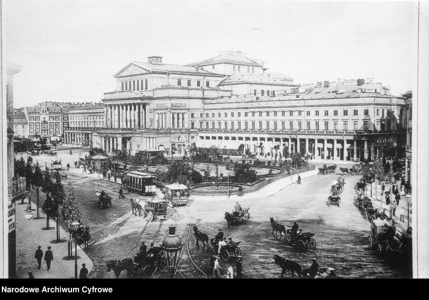 W październiku 1881 roku tramwaje konne pojawiają się na...