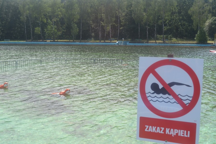 Dlaczego na Słupnej w Mysłowicach nie można się kąpać?