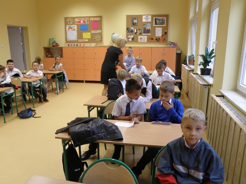 Przebudowa szkoły w Świerklańcu dobiegła końca.