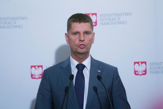 Minister edukacji narodowej