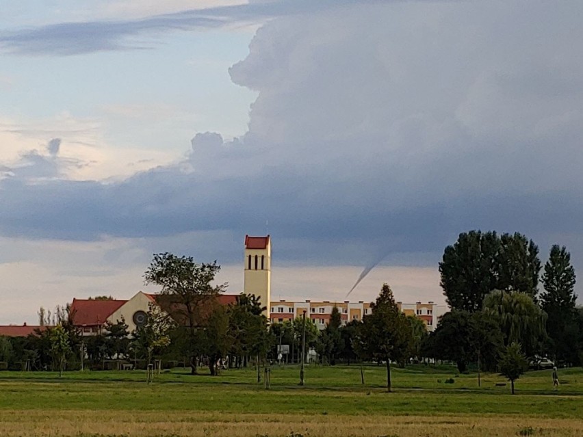 Zdjęcie wykonane przez Mateusza Bajerowskiego w Inowrocławiu