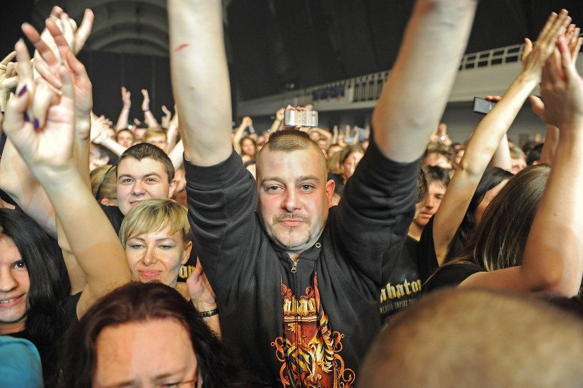 Sabaton Poznań: Koncert na MTP