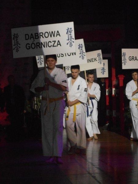 Dąbrowski Klub Karate zaprezentował się podczas Pucharu Polski Juniorów i Młodzików Kyokushin Karate