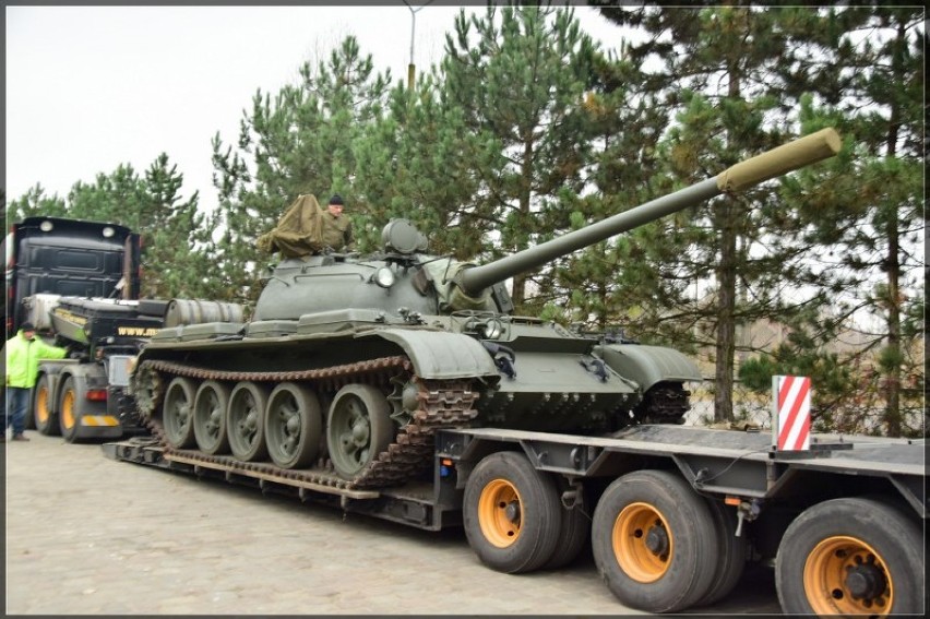 Czołg T-54 z Muzeum Broni Pancernej w Poznaniu to  jedyny...