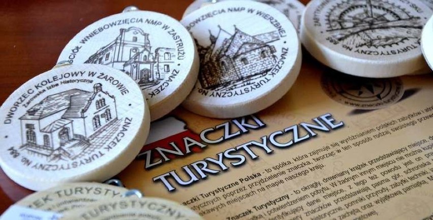 Zabytki gminy Żarów na znaczkach turystycznych (ZDJĘCIA)