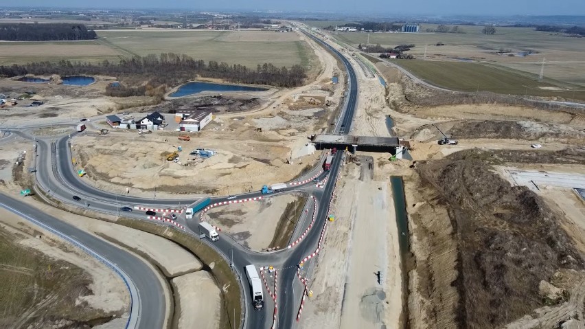 Droga ekspresowa S5 połączy Bydgoszcz z autostradą A1 w...