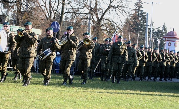 Obchody Święta Niepodległości w Toruniu [ZDJĘCIA I WIDEO]