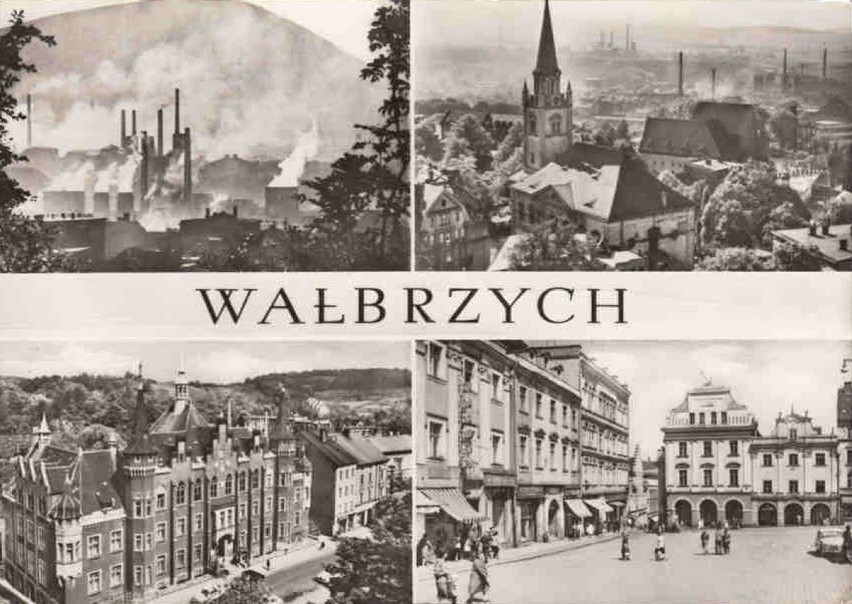 1973 

Widokówka z Wałbrzycha.