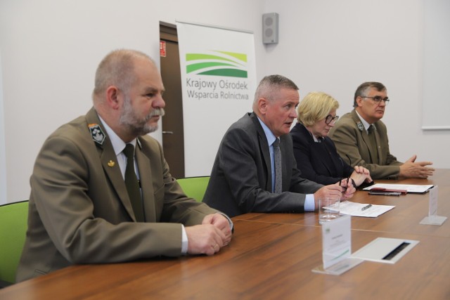 Krajowy Ośrodek Wsparcia Rolnictwa podpisał porozumienie z Lasami Państwowymi.