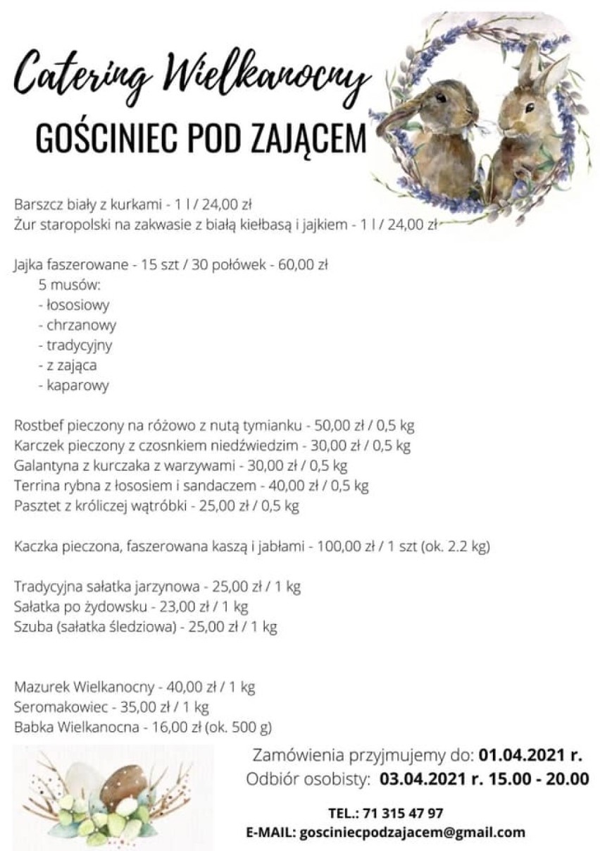 Gościniec pod Zającem (Ostrowina)