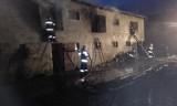 Malechowo: Groźny pożar, dotkliwe straty