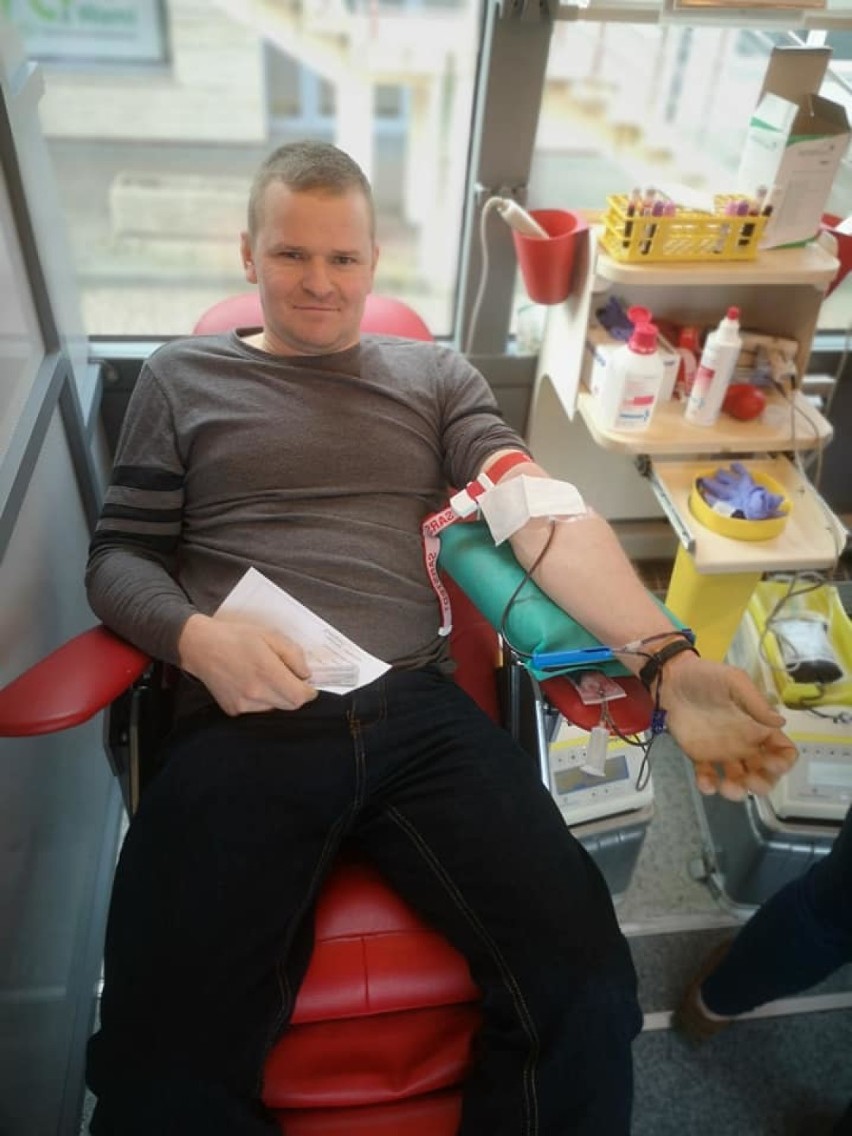 Mobilny pobór krwi w Kosakowie 29.02.2020