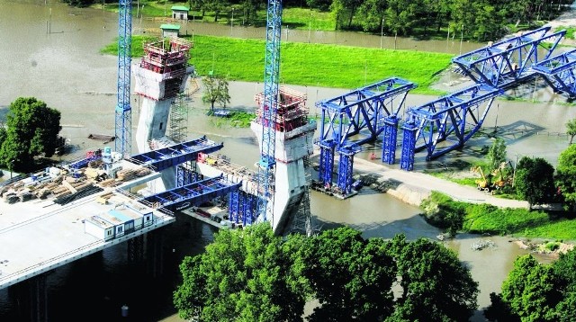 Most Rędziński będzie częścią bezpłatnej obwodnicy Wrocławia. Podtrzymywać go ma największy pylon w Polsce