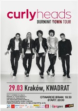 Curly Heads zagrają w krakowskim Kwadracie!