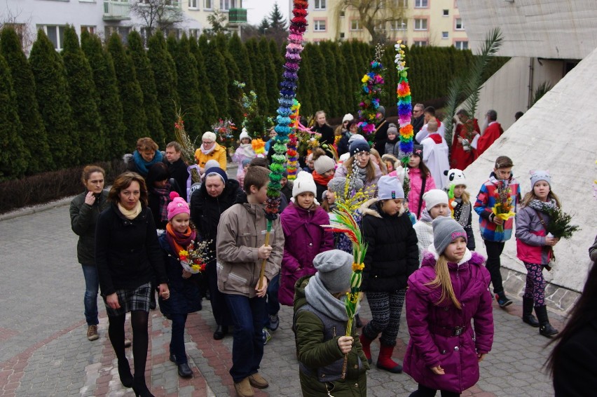 Niedziela Palmowa w Sanktuarium Miłosierdzia Bożego w...