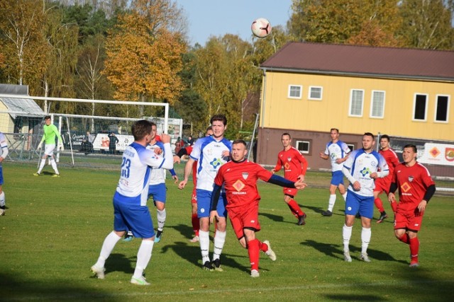 10. kolejka Red Box V ligi: Zefka Kobyla Góra - Warta Śrem