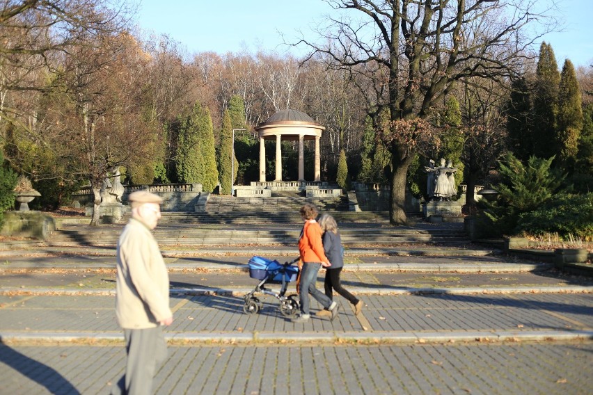 Duży Krąg Taneczny w Parku Śląskim