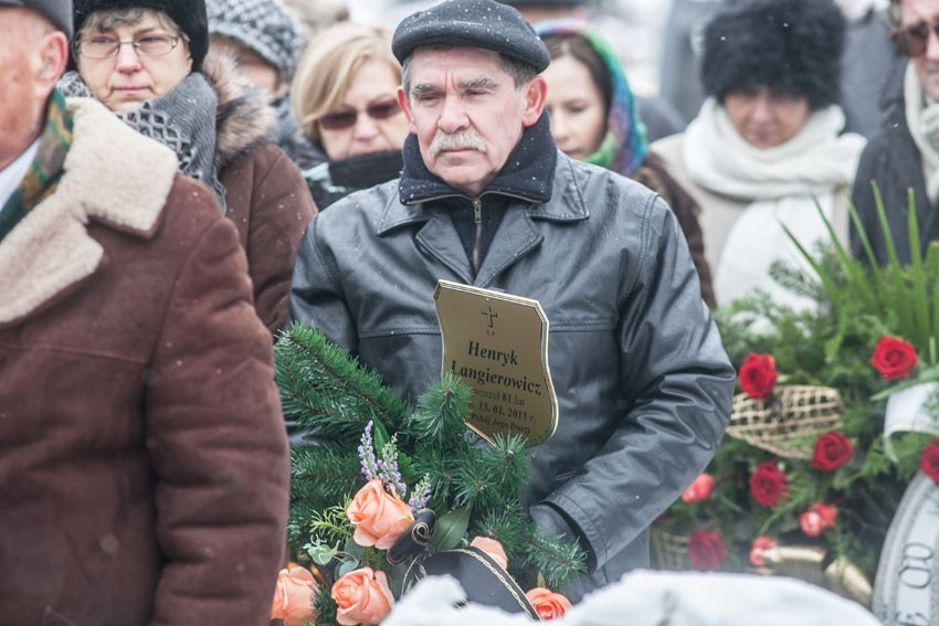 Zmarł Henryk Langierowicz