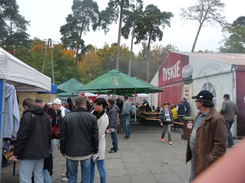 Kibice na Pucharze Prezydenta Grudziądza