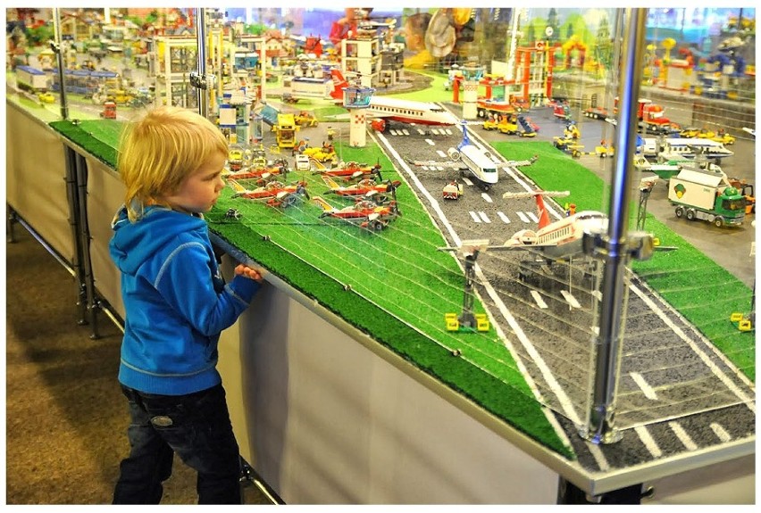 Wystawa Budowli z Klocków LEGO