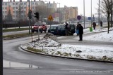 Wypadek na skrzyżowaniu w Chojnicach