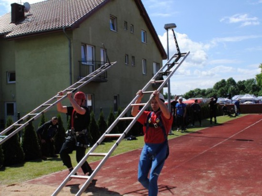 Eliminacje Mistrzostw Wielkopolski w Dwuboju Pożarniczym