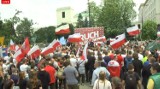 Marsz "Na Sejm". Ruch Narodowy demonstrował [ZDJĘCIA, VIDEO]