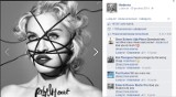 Nowy krążek Madonny. Internauci przerabiają okładkę płyty