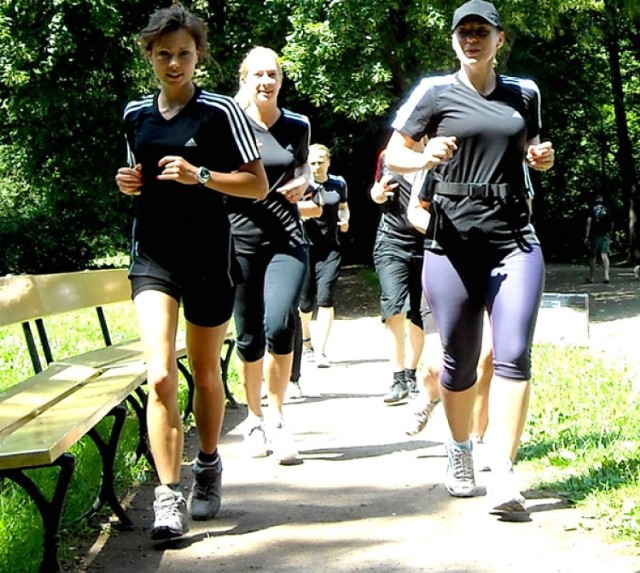 Samsung Irena Women's Run Park Agrykola 29 czerwca