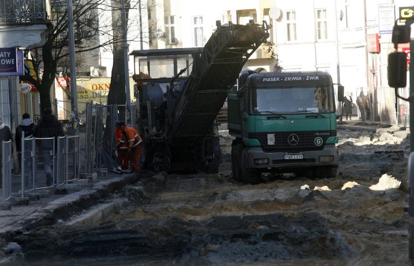 Remont ulicy Jaworzyńskiej w Legnicy