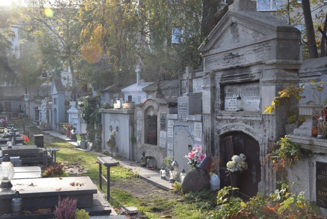Wszystkich Świętych 2022. Cmentarz Miejski przy Rogatce w Kaliszu