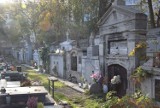 Wszystkich Świętych 2022. Cmentarz Miejski przy Rogatce w Kaliszu ZDJĘCIA