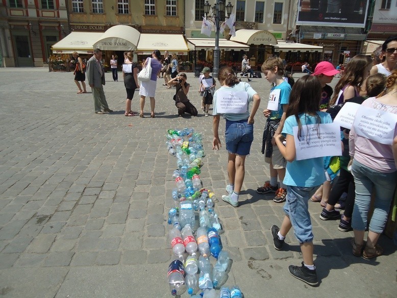 Uczniowie wrocławskich szkół uczyli się oszczędzać wodę